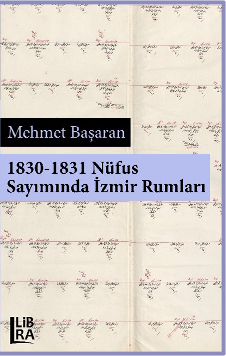 1830 1831 nufus sayiminda izmir rumlari